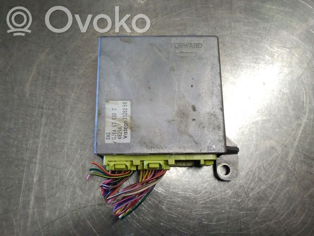 Airbag control unit/module   GJ6A57K30C,4E29A,3326259