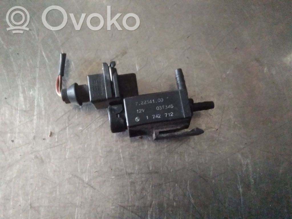 Solenoidinis vožtuvas   72234100,1742712