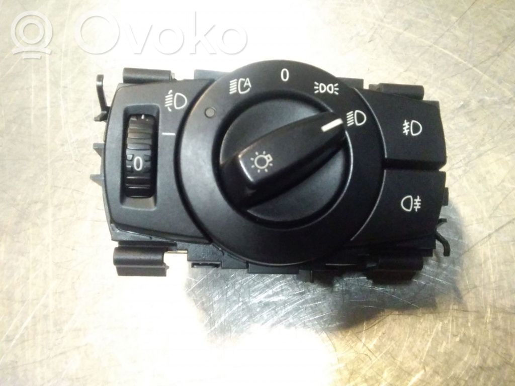 BMW 3 E90 E91 Light switch 