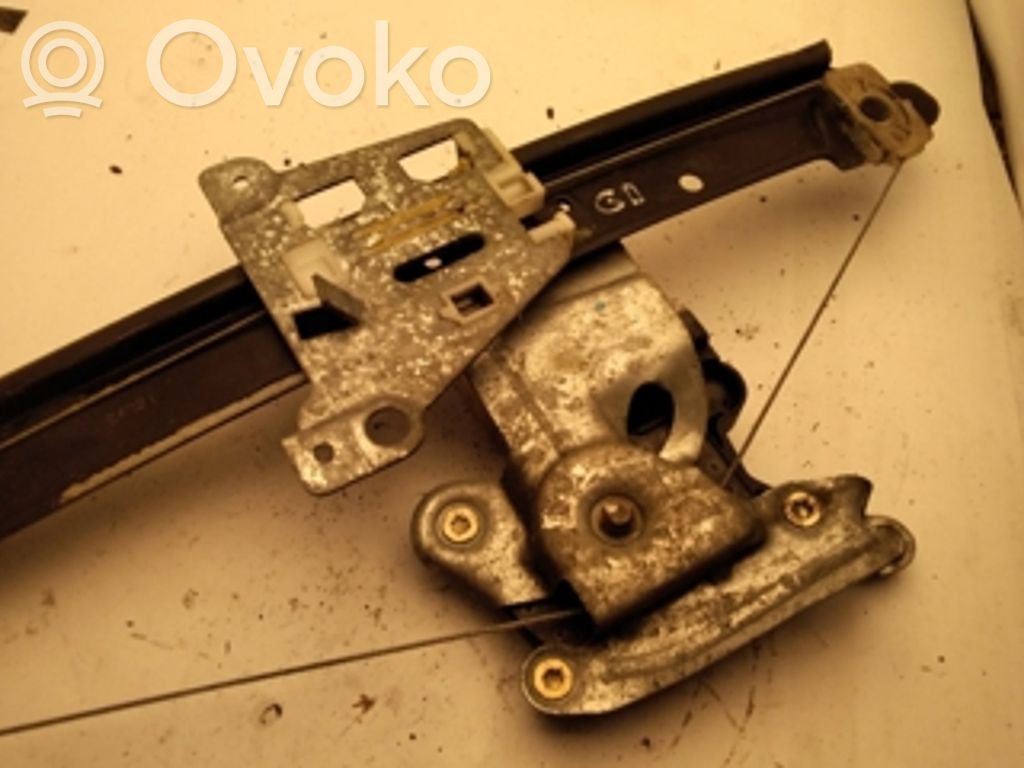 Volvo S80 Elektryczny podnośnik szyby drzwi tylnych 