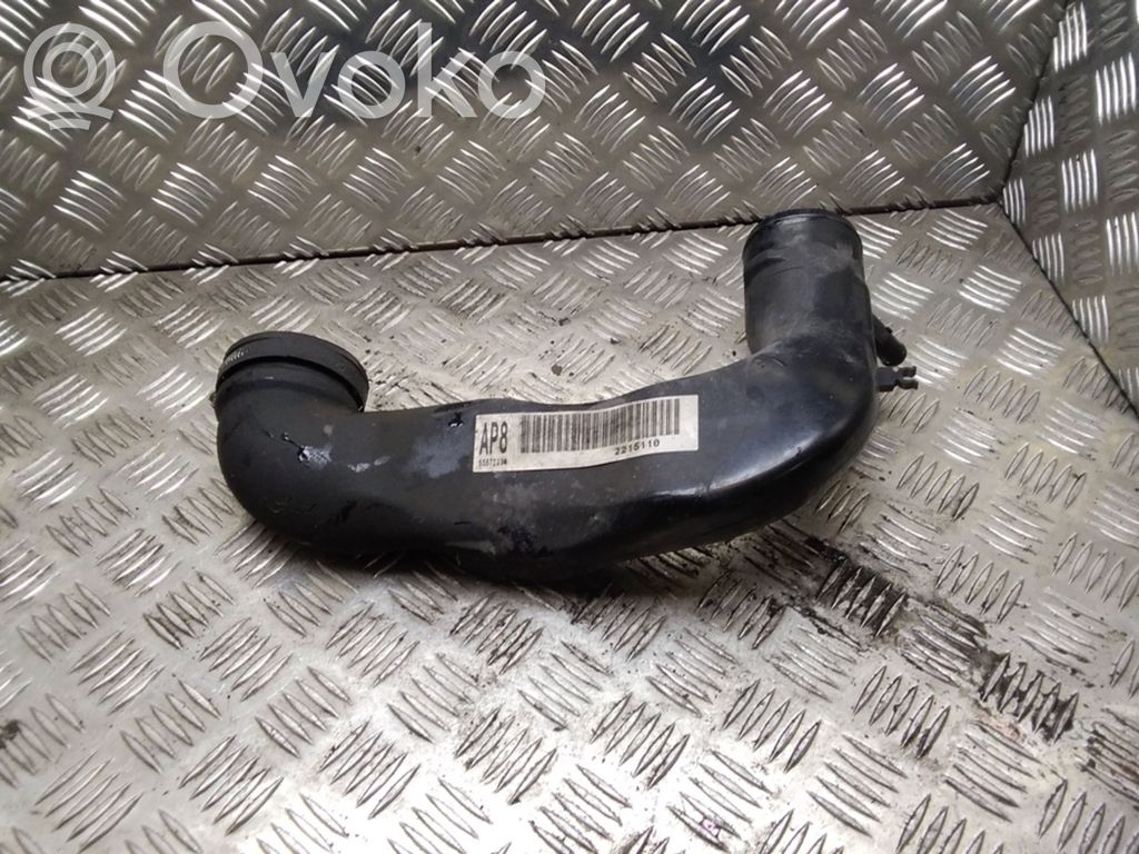 Opel Meriva B Air intake hose/pipe 
