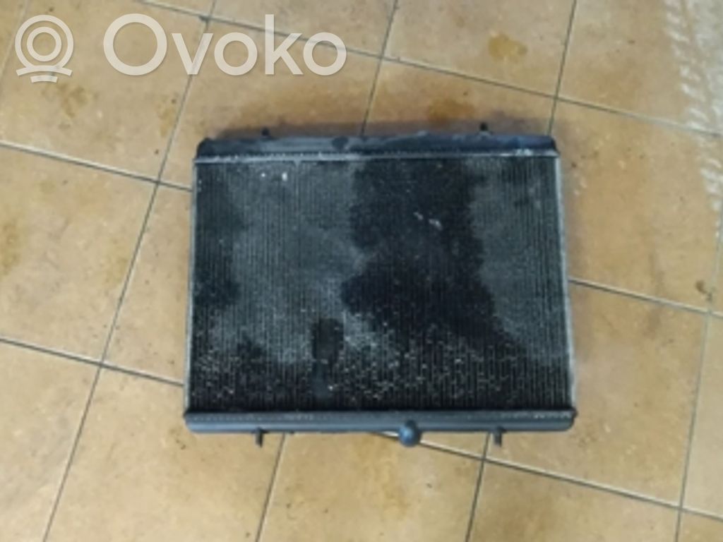 Citroen C4 I Picasso Coolant radiator 