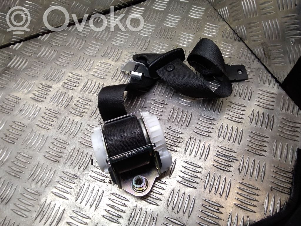 Opel Meriva B Cinturón delantero 