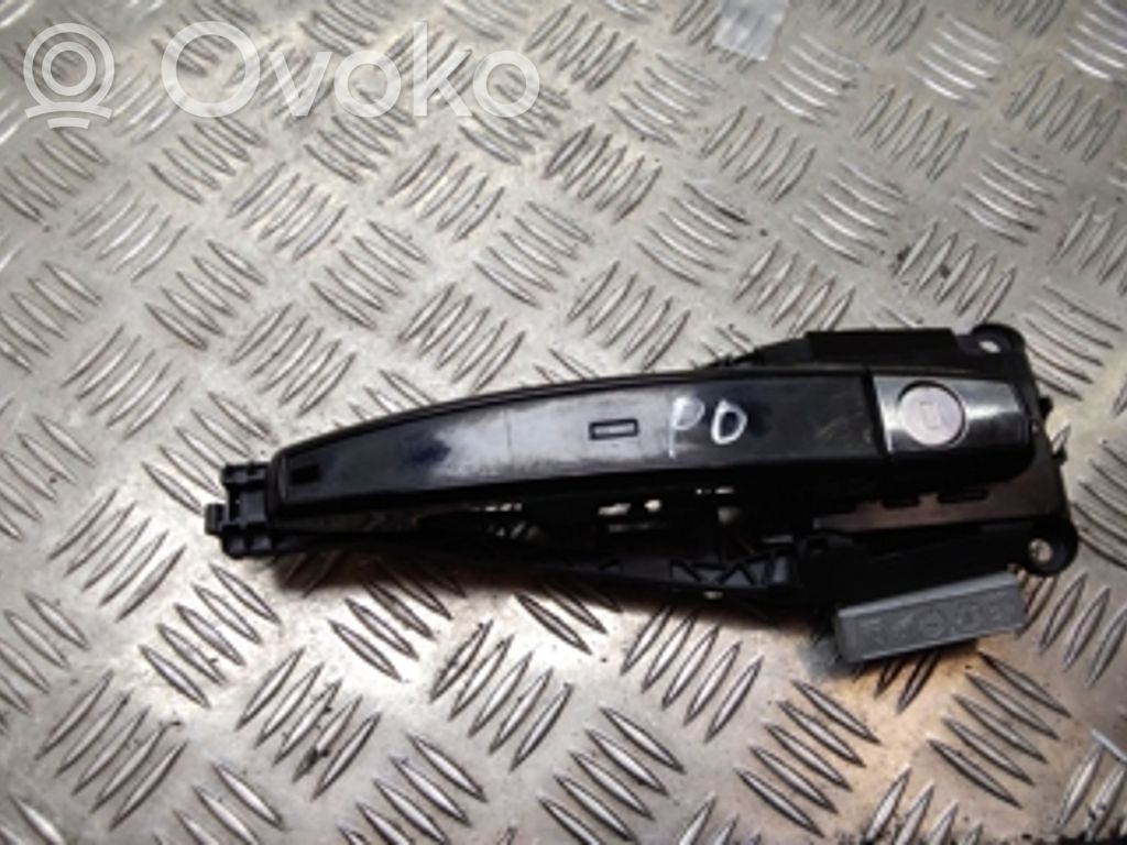 Opel Meriva B Manecilla externa puerta delantera 