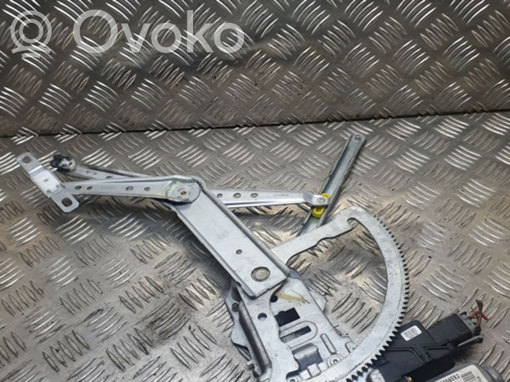 Opel Corsa C Front door window regulator with motor 