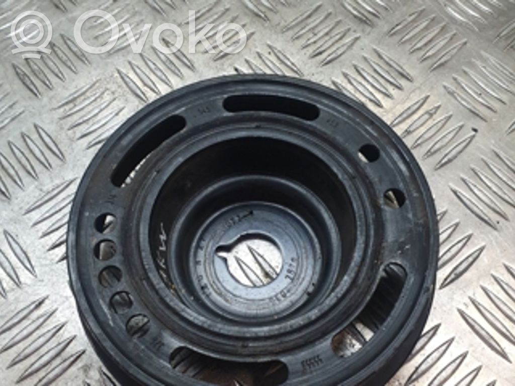Opel Vectra C Crankshaft pulley 