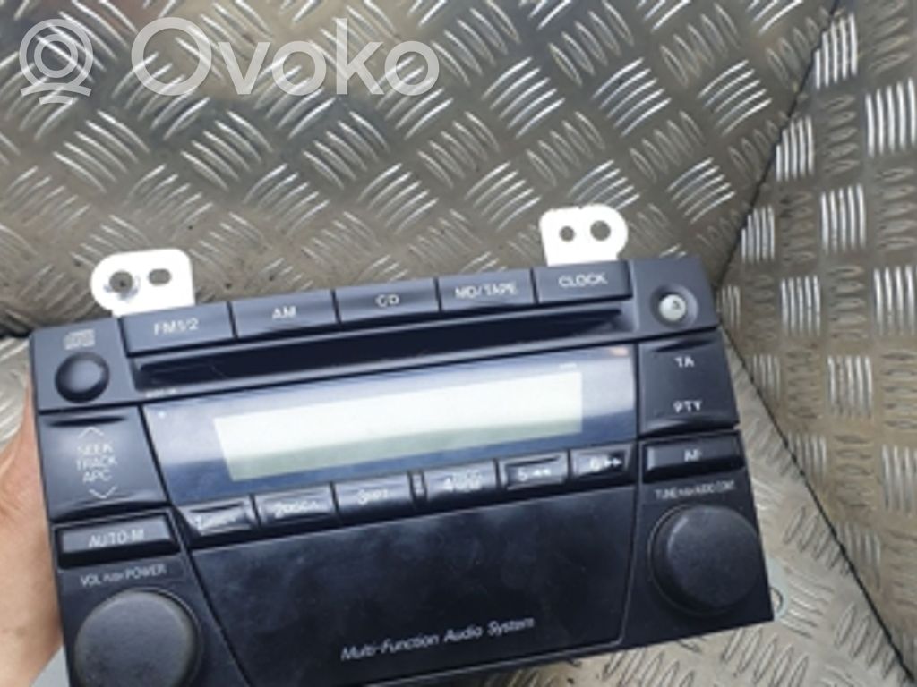 Mazda MPV Radio/CD/DVD/GPS head unit 