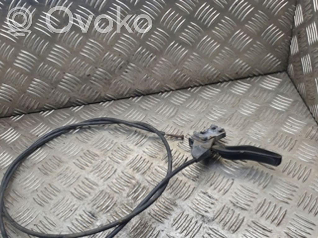 Opel Corsa C Engine bonnet (hood) release handle 
