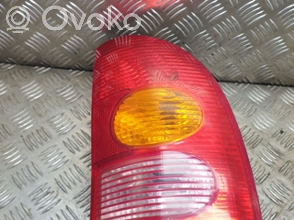 Renault Megane I Rear/tail lights 