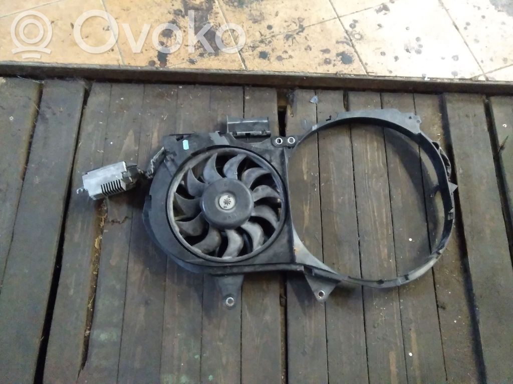 Audi A4 S4 B6 8E 8H Elektryczny wentylator chłodnicy 