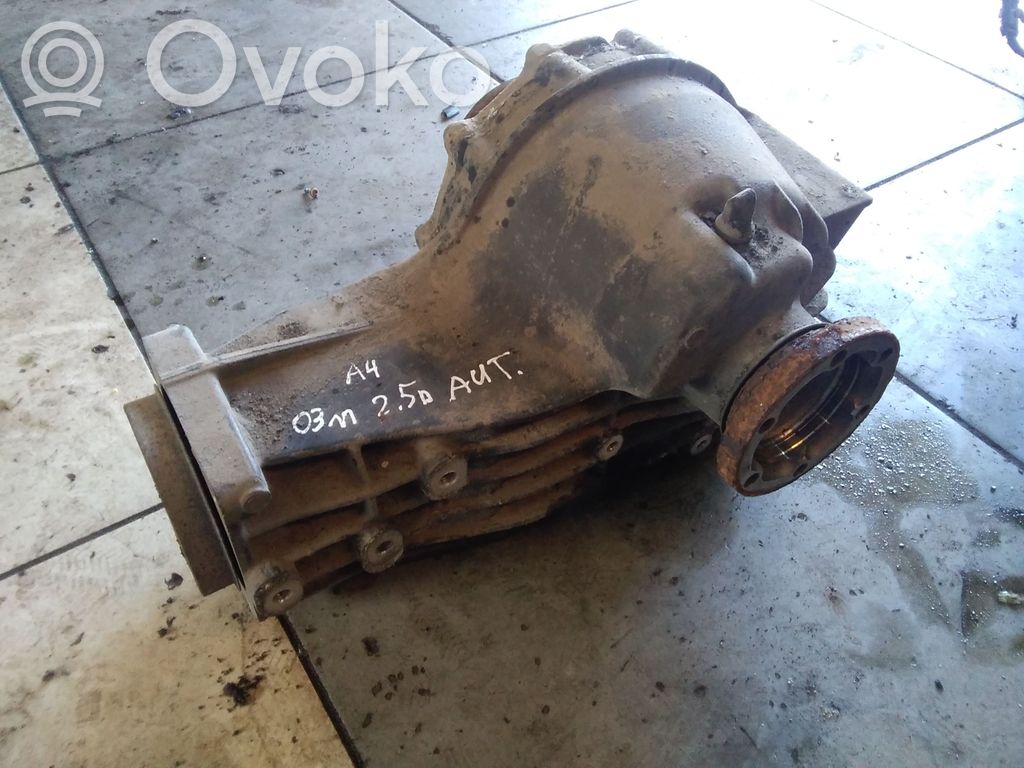 Audi A4 S4 B6 8E 8H Galinis reduktorius 
