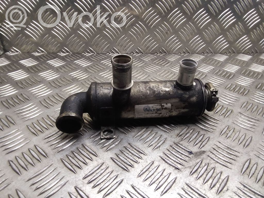 Peugeot 307 EGR valve cooler 