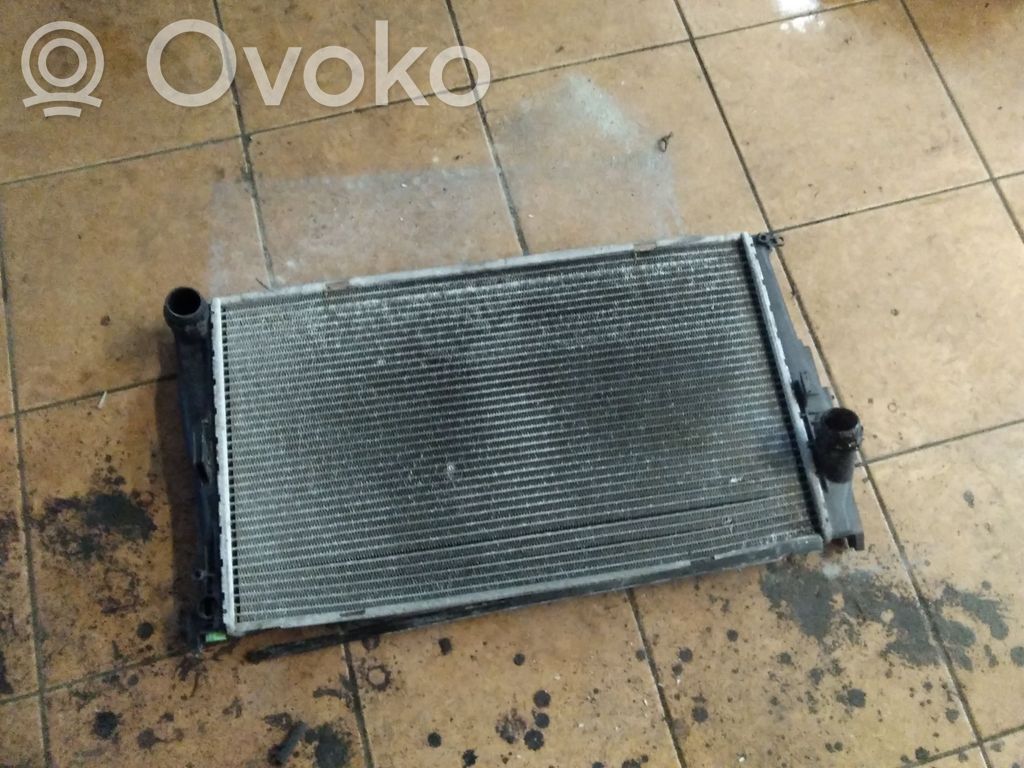 BMW 1 E81 E87 Coolant radiator 