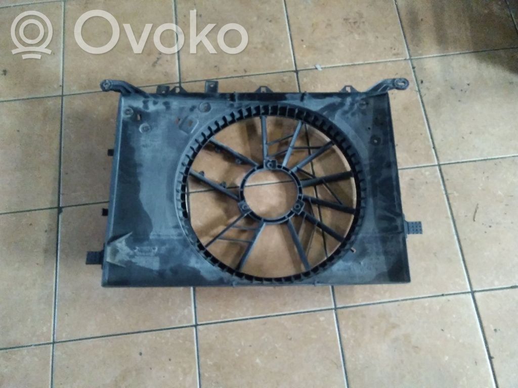 Volvo S60 Elektrisks radiatoru ventilators 