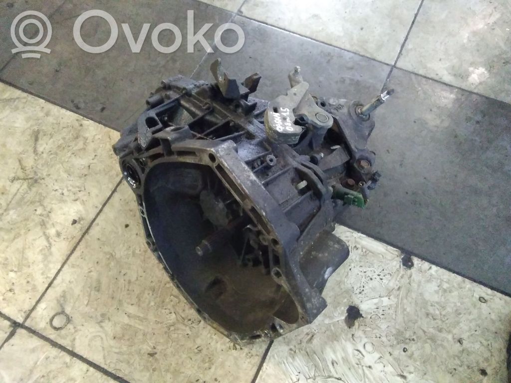 Nissan Qashqai Manualna 6-biegowa skrzynia biegów 