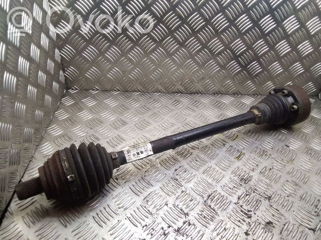 Audi A3 S3 8P Półoś tylna 