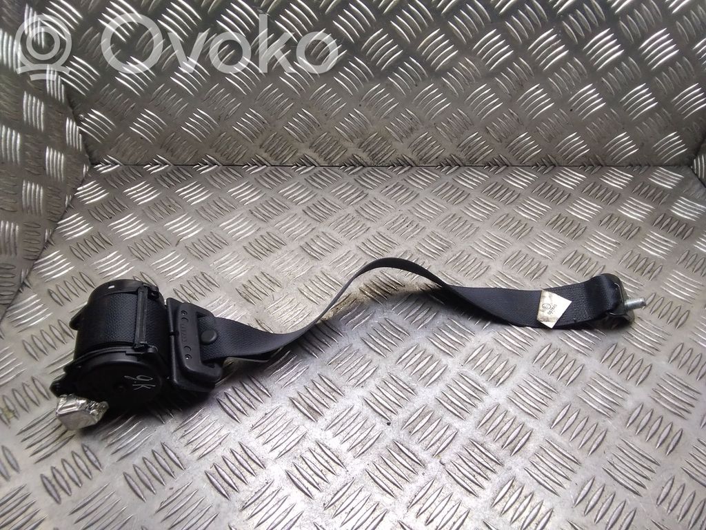 Nissan Qashqai Cinturón trasero 