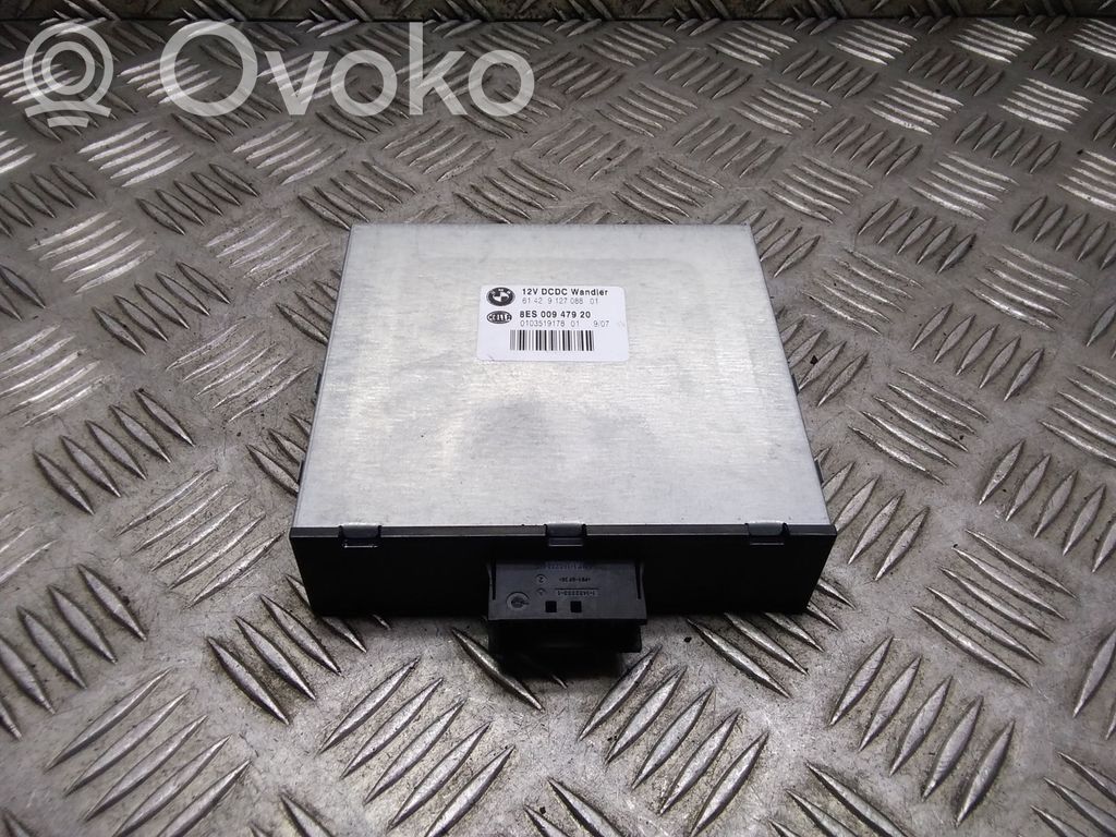 BMW 1 E81 E87 Citu veidu vadības bloki / moduļi 