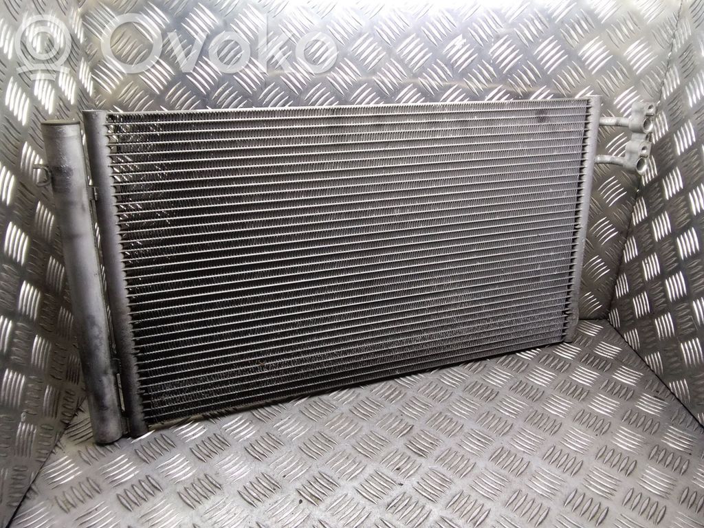 BMW 1 E81 E87 A/C cooling radiator (condenser) 