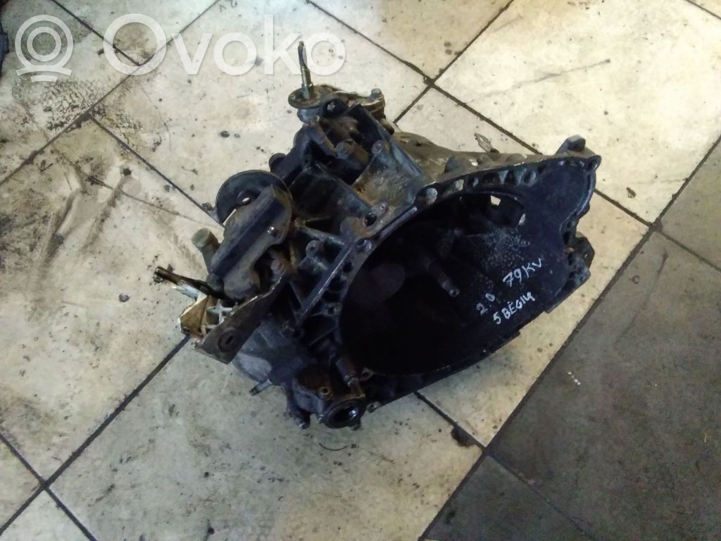 Peugeot 307 Manualna 5-biegowa skrzynia biegów 