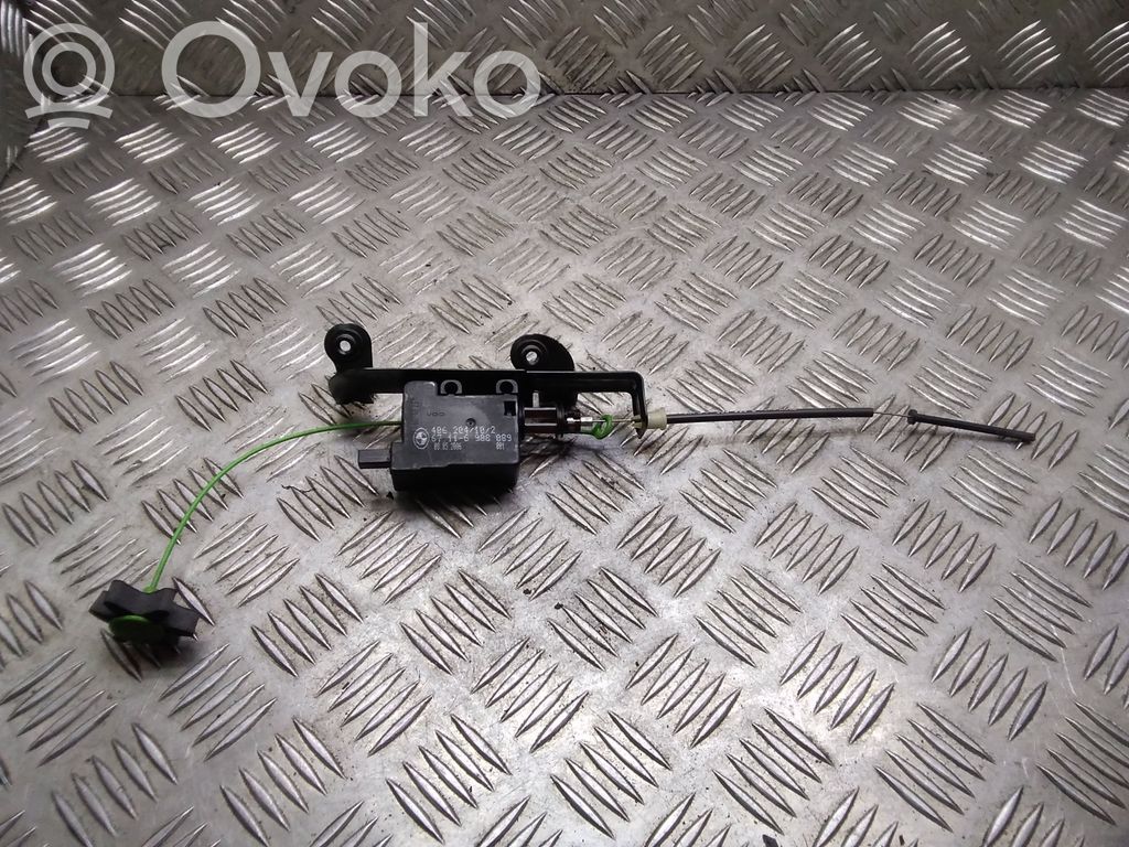 BMW 5 E60 E61 Fuel tank cap lock 
