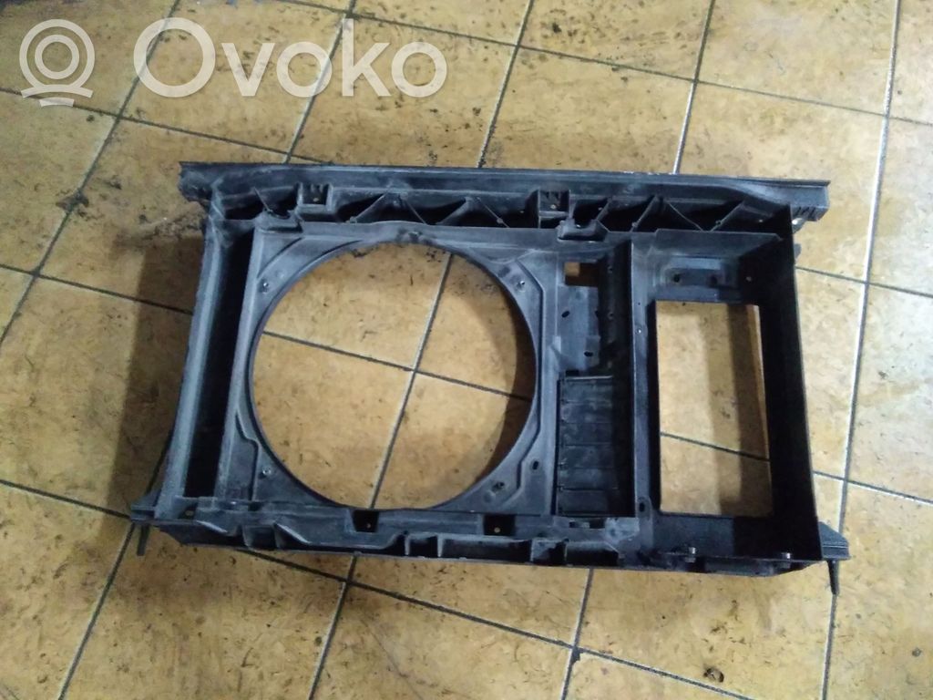 Citroen C4 I Picasso Osłona wentylatora chłodnicy 
