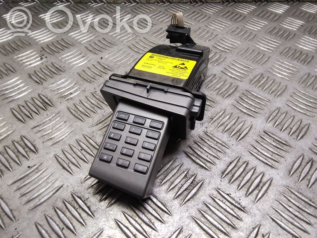 BMW 7 E65 E66 Phone keyboard 