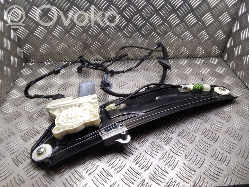 BMW 7 E65 E66 Regulador de puerta trasera con motor 