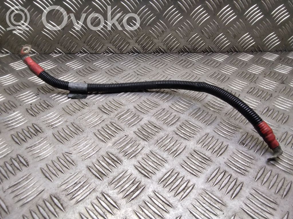 BMW 7 E65 E66 Pliusinis laidas (akumuliatoriaus) 