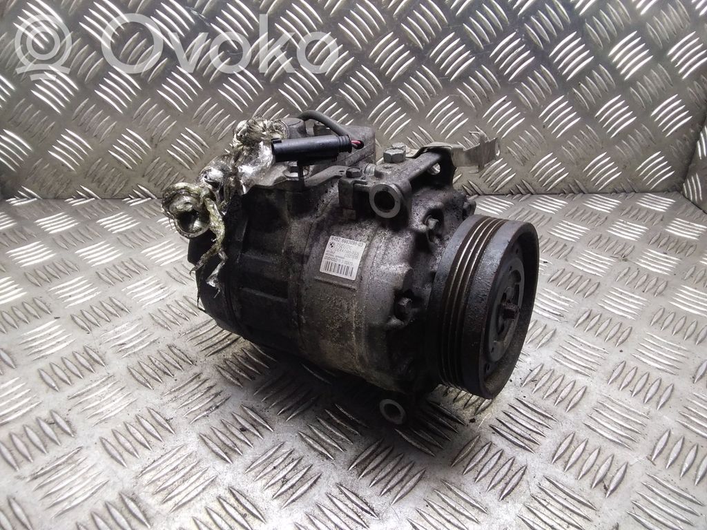 BMW 7 E65 E66 Klimakompressor Pumpe 