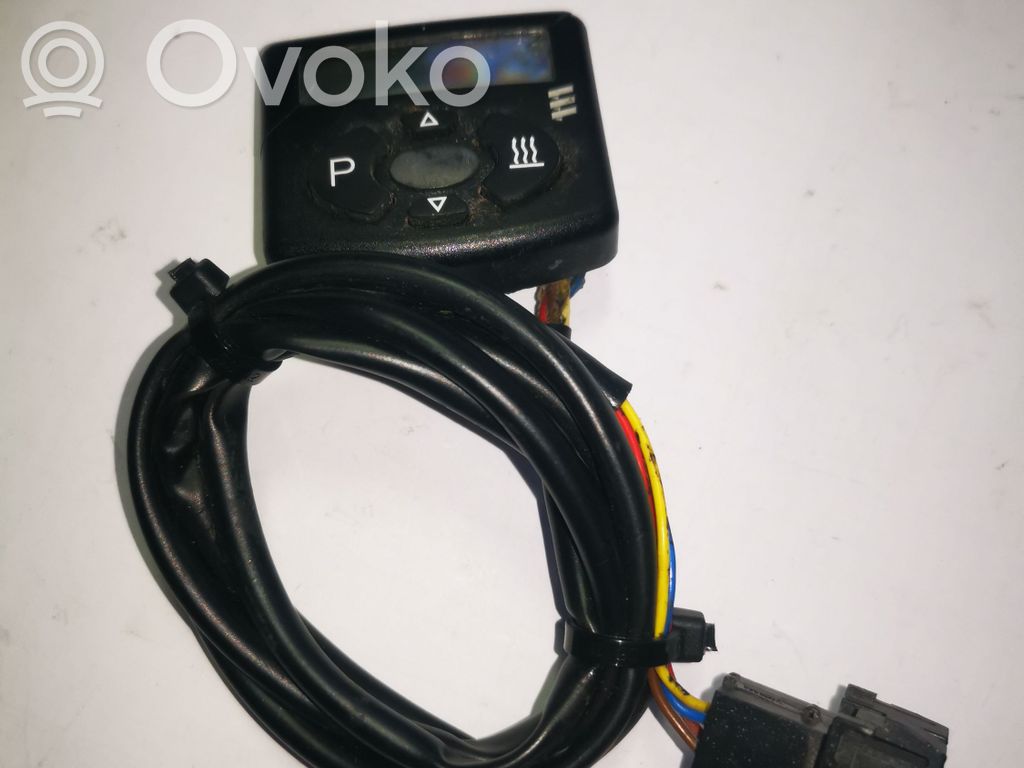 Volkswagen Transporter - Caravelle T4 Auxiliary heating control unit/module 