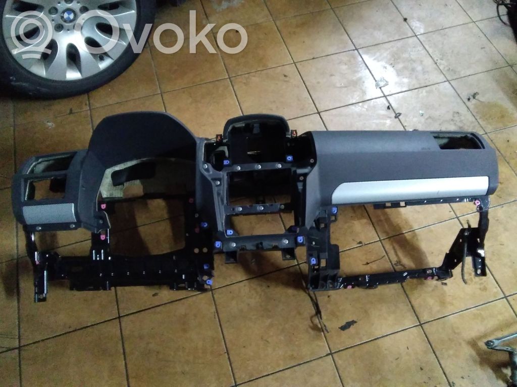 Opel Zafira B Panel de instrumentos 