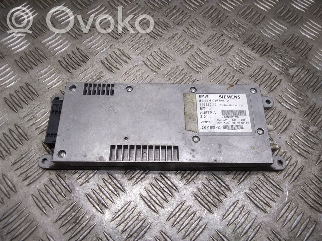 BMW 5 E39 Other control units/modules 