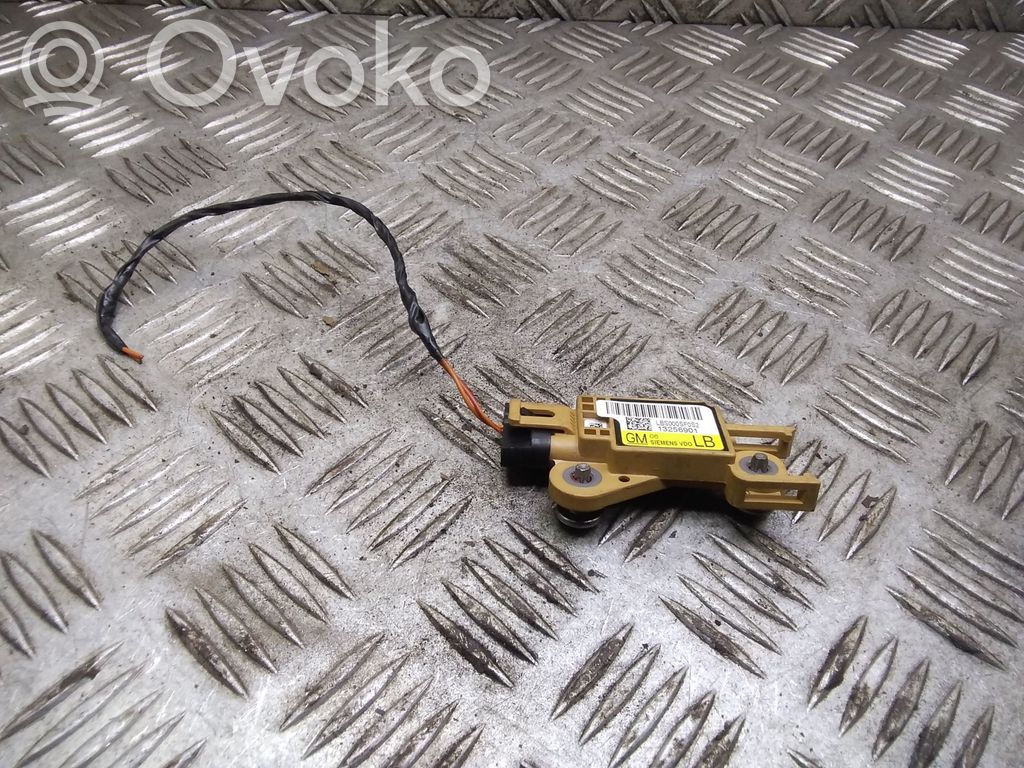 Opel Signum Airbagsensor Crashsensor Drucksensor 