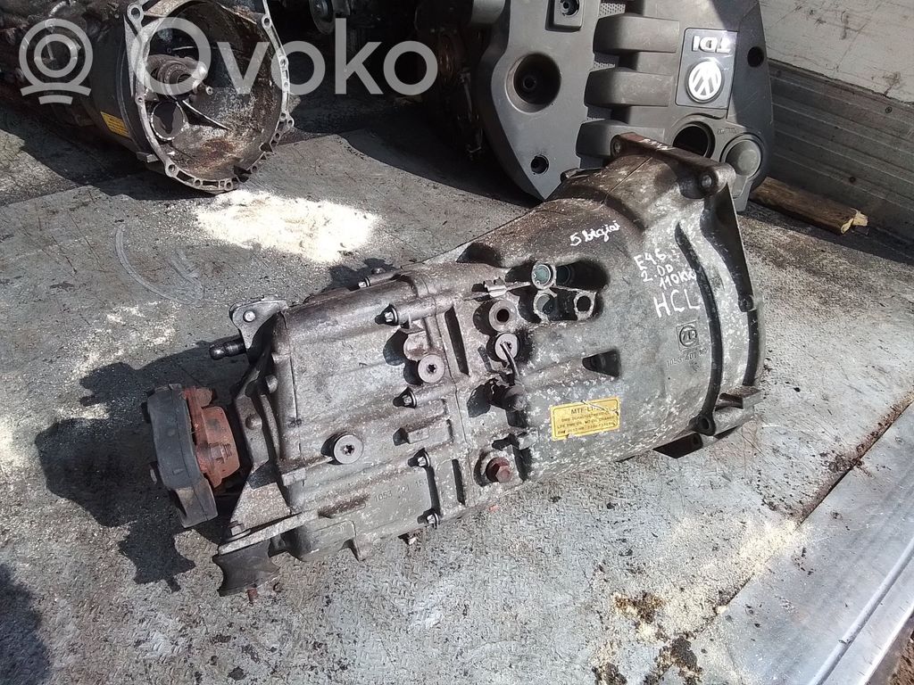 BMW 3 E46 Mechaninė 5 pavarų dėžė 