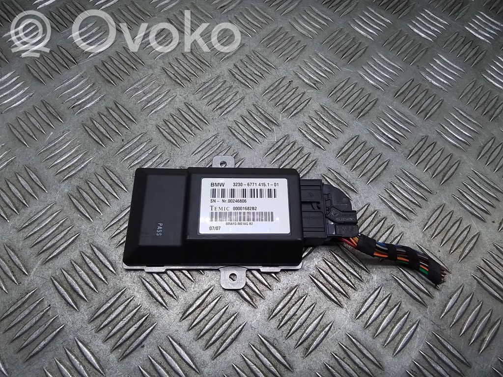 BMW 7 E65 E66 Steering rack control module 