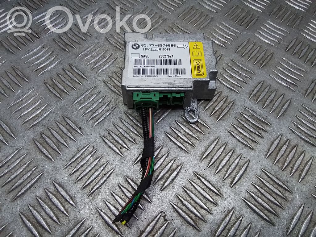 BMW 7 E65 E66 Airbag control unit/module 