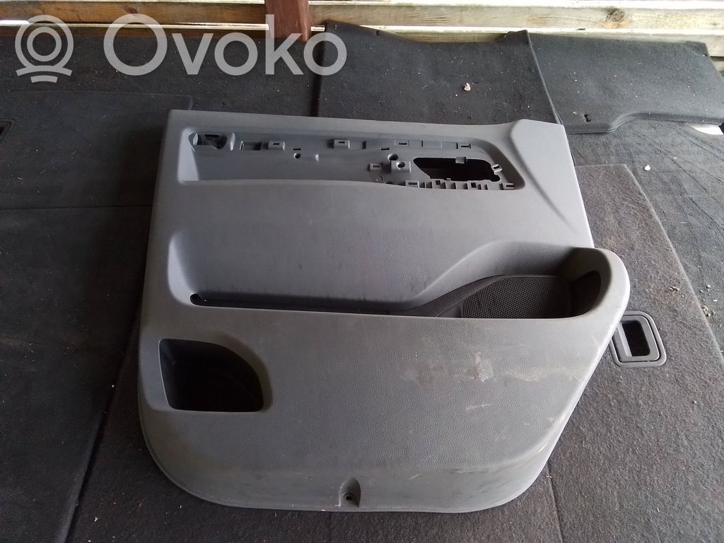 Citroen Jumpy Front door card panel trim 