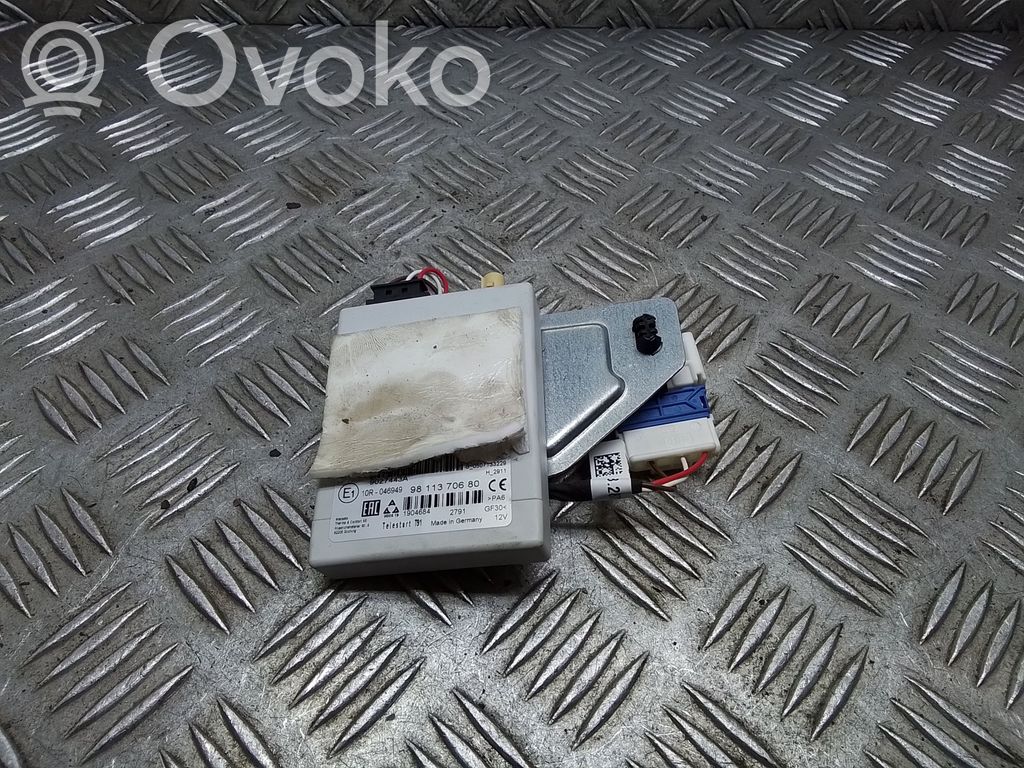 Citroen Jumpy Other control units/modules 