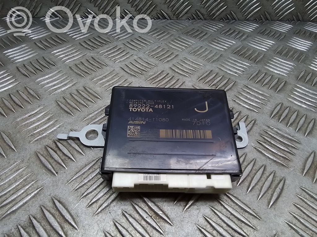 Lexus RX 450H Door control unit/module 