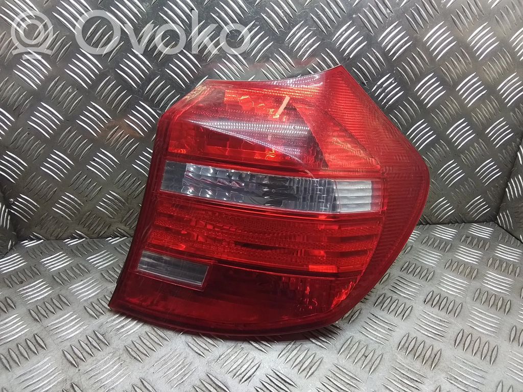 BMW 1 E81 E87 Galinis žibintas kėbule 