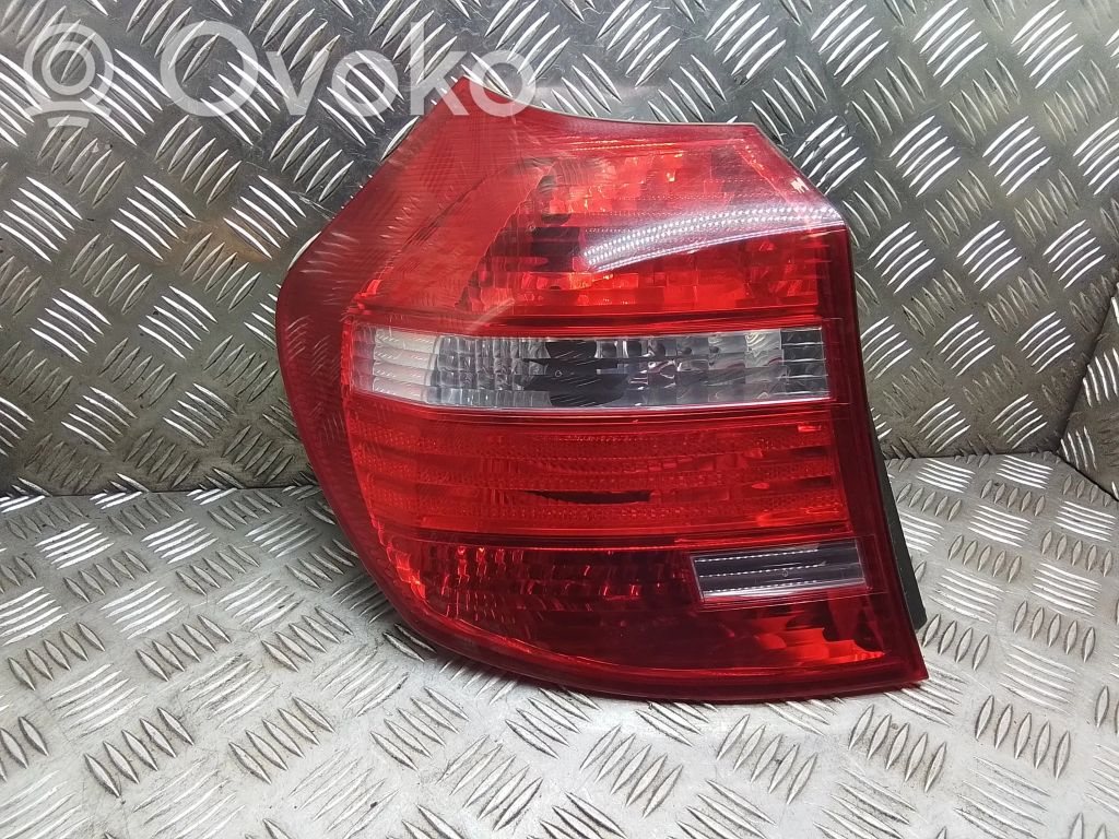 BMW 1 E81 E87 Galinis žibintas kėbule 