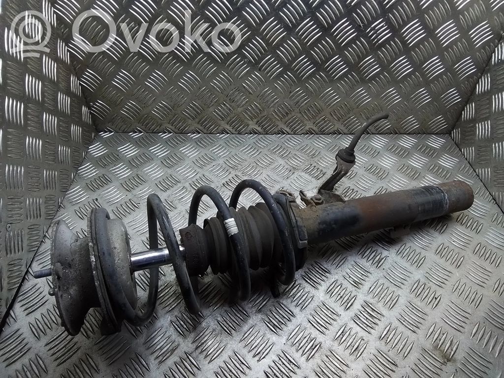 BMW 1 E81 E87 Front shock absorber with coil spring 