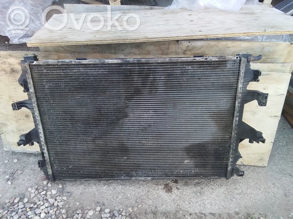 Volkswagen Multivan T5 Radiatora komplekts 