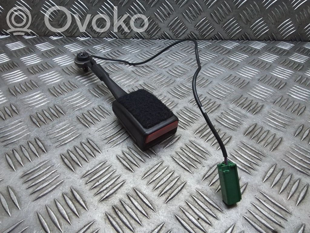Volvo V60 Hebilla del cinturón delantero 