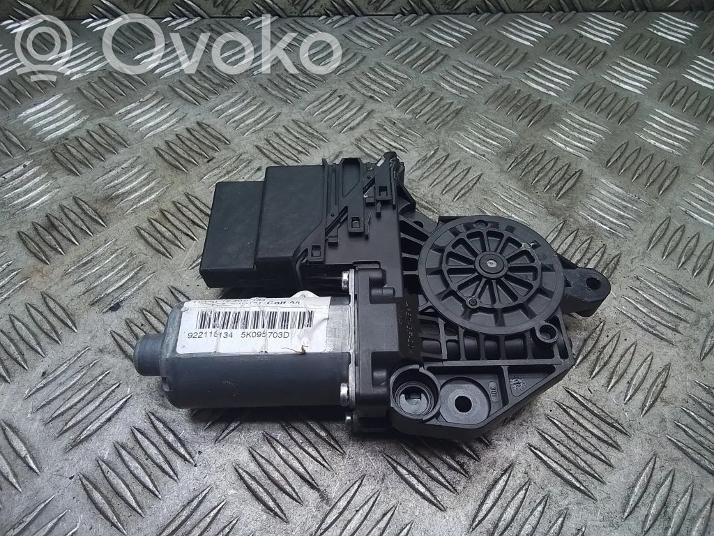 Volkswagen Golf VI Silniczek podnoszenia szyby drzwi tylnych 