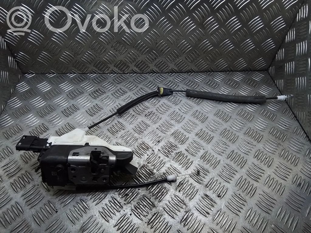 Citroen Berlingo Etuoven lukko 