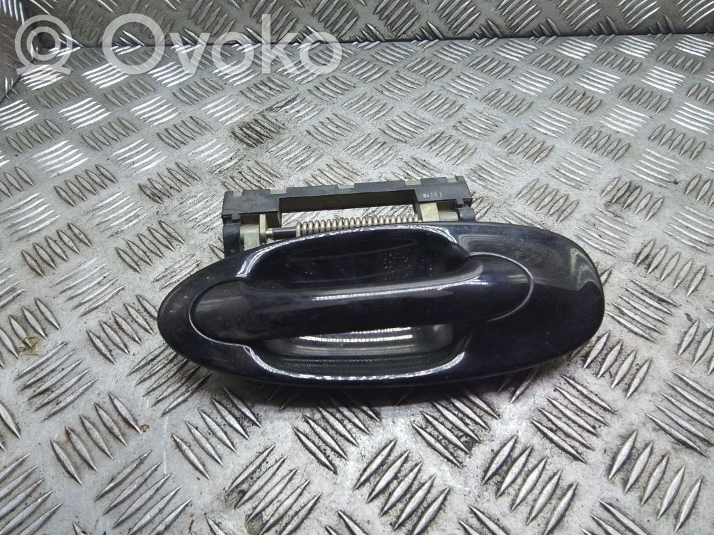 Rear door interior handle