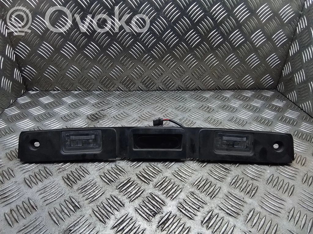Saab 9-5 Éclairage de plaque d'immatriculation 
