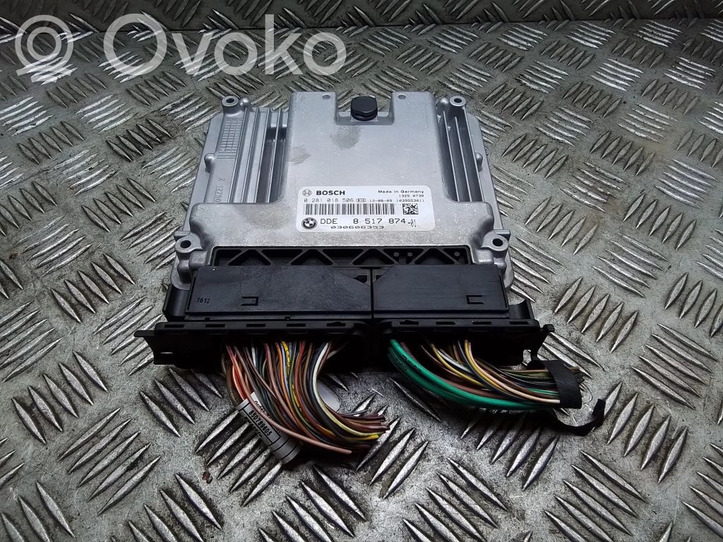 BMW 1 F20 F21 Engine control unit/module 